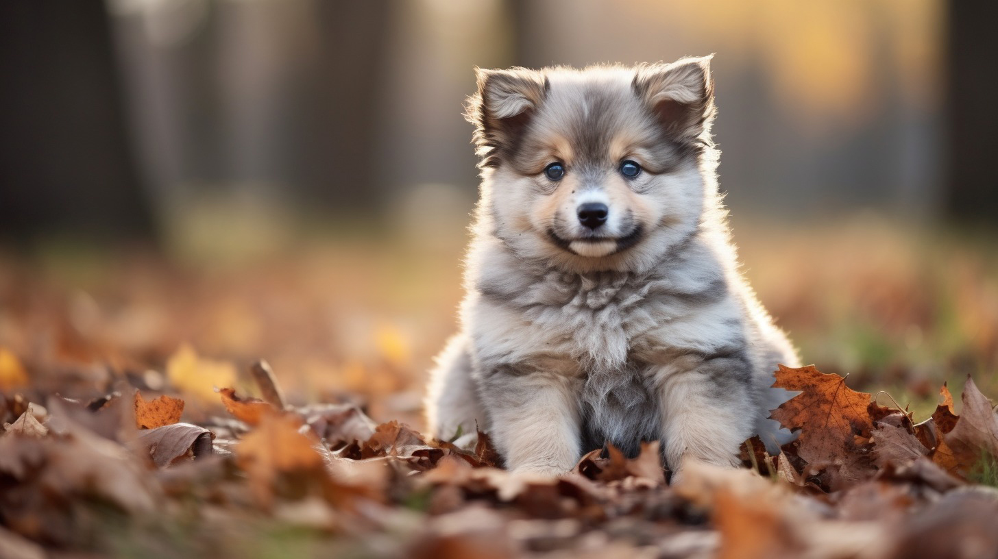 Mini fashion pomsky adult